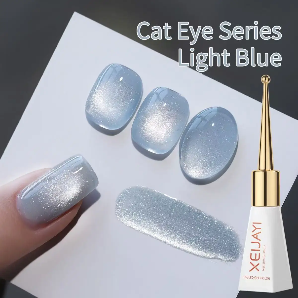 Cat Eye Gel Polish, Magnetic Gel Polish, Cat Eye Magnetic Gel Nail Polish, Velvet Nail Gel, 3D Cat Eye Gel Polish, UV LED Gel Polish, Soak-Off Gel Polish, XEIJAYI LumiCat, 10ml Gel Polish, Shimmer Nail Gel, Professional Gel Nail Polish. Cat Eye Gel Polish, Magnetic Gel Polish, Cat Eye Magnetic Gel Nail Polish, Velvet Nail Gel, 3D Cat Eye Gel Polish, UV LED Gel Polish, Soak-Off Gel Polish, XEIJAYI LumiCat, 10ml Gel Polish, Shimmer Nail Gel, Professional Gel Nail Polish.