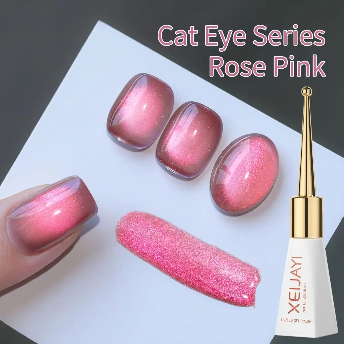 Cat Eye Gel Polish, Magnetic Gel Polish, Cat Eye Magnetic Gel Nail Polish, Velvet Nail Gel, 3D Cat Eye Gel Polish, UV LED Gel Polish, Soak-Off Gel Polish, XEIJAYI LumiCat, 10ml Gel Polish, Shimmer Nail Gel, Professional Gel Nail Polish. Cat Eye Gel Polish, Magnetic Gel Polish, Cat Eye Magnetic Gel Nail Polish, Velvet Nail Gel, 3D Cat Eye Gel Polish, UV LED Gel Polish, Soak-Off Gel Polish, XEIJAYI LumiCat, 10ml Gel Polish, Shimmer Nail Gel, Professional Gel Nail Polish.