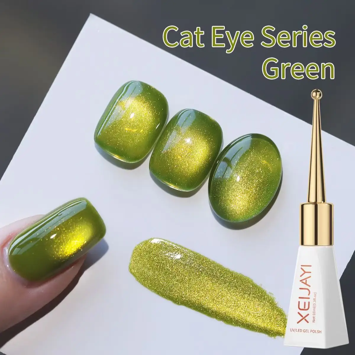 Cat Eye Gel Polish, Magnetic Gel Polish, Cat Eye Magnetic Gel Nail Polish, Velvet Nail Gel, 3D Cat Eye Gel Polish, UV LED Gel Polish, Soak-Off Gel Polish, XEIJAYI LumiCat, 10ml Gel Polish, Shimmer Nail Gel, Professional Gel Nail Polish. Cat Eye Gel Polish, Magnetic Gel Polish, Cat Eye Magnetic Gel Nail Polish, Velvet Nail Gel, 3D Cat Eye Gel Polish, UV LED Gel Polish, Soak-Off Gel Polish, XEIJAYI LumiCat, 10ml Gel Polish, Shimmer Nail Gel, Professional Gel Nail Polish.