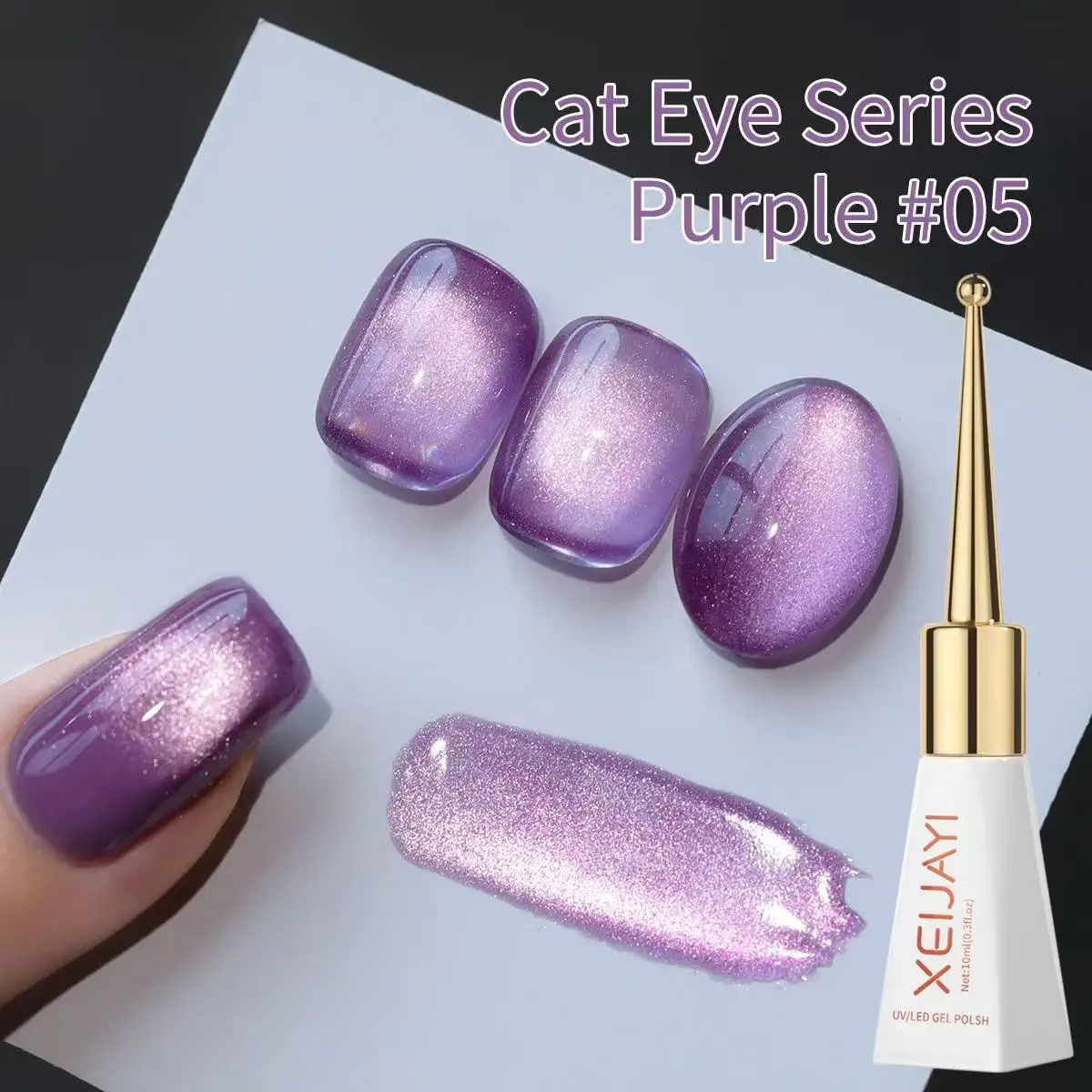 Cat Eye Gel Polish, Magnetic Gel Polish, Cat Eye Magnetic Gel Nail Polish, Velvet Nail Gel, 3D Cat Eye Gel Polish, UV LED Gel Polish, Soak-Off Gel Polish, XEIJAYI LumiCat, 10ml Gel Polish, Shimmer Nail Gel, Professional Gel Nail Polish. Cat Eye Gel Polish, Magnetic Gel Polish, Cat Eye Magnetic Gel Nail Polish, Velvet Nail Gel, 3D Cat Eye Gel Polish, UV LED Gel Polish, Soak-Off Gel Polish, XEIJAYI LumiCat, 10ml Gel Polish, Shimmer Nail Gel, Professional Gel Nail Polish.