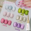 Cat Eye Gel Polish, Magnetic Gel Polish, Cat Eye Magnetic Gel Nail Polish, Velvet Nail Gel, 3D Cat Eye Gel Polish, UV LED Gel Polish, Soak-Off Gel Polish, XEIJAYI LumiCat, 10ml Gel Polish, Shimmer Nail Gel, Professional Gel Nail Polish.